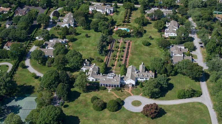 A four-bedroom condo on the grounds of the