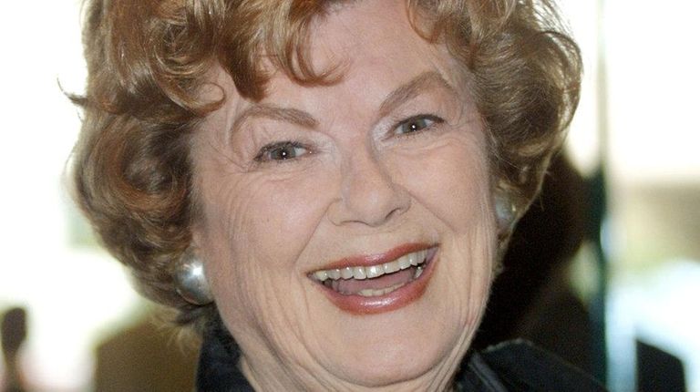 Hale won an Emmy in 1959 for her