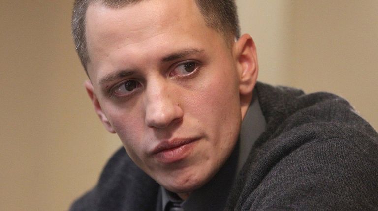Christopher Loeb, who was assaulted by former Suffolk