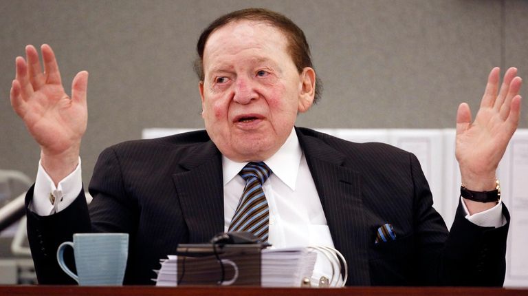 Las Vegas Sands Corp. Chairman and CEO Sheldon