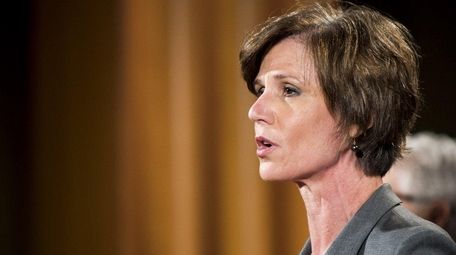 President Donald Trump fired acting U.S. Attorney General