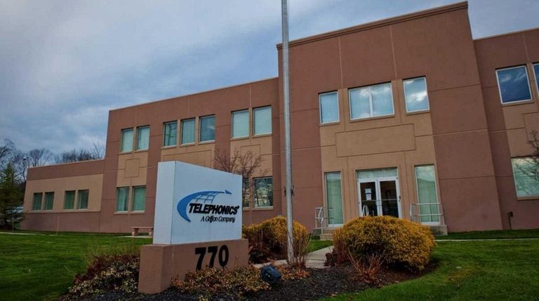 Telephonics Corp. headquarters in Farmingdale on Dec. 15,