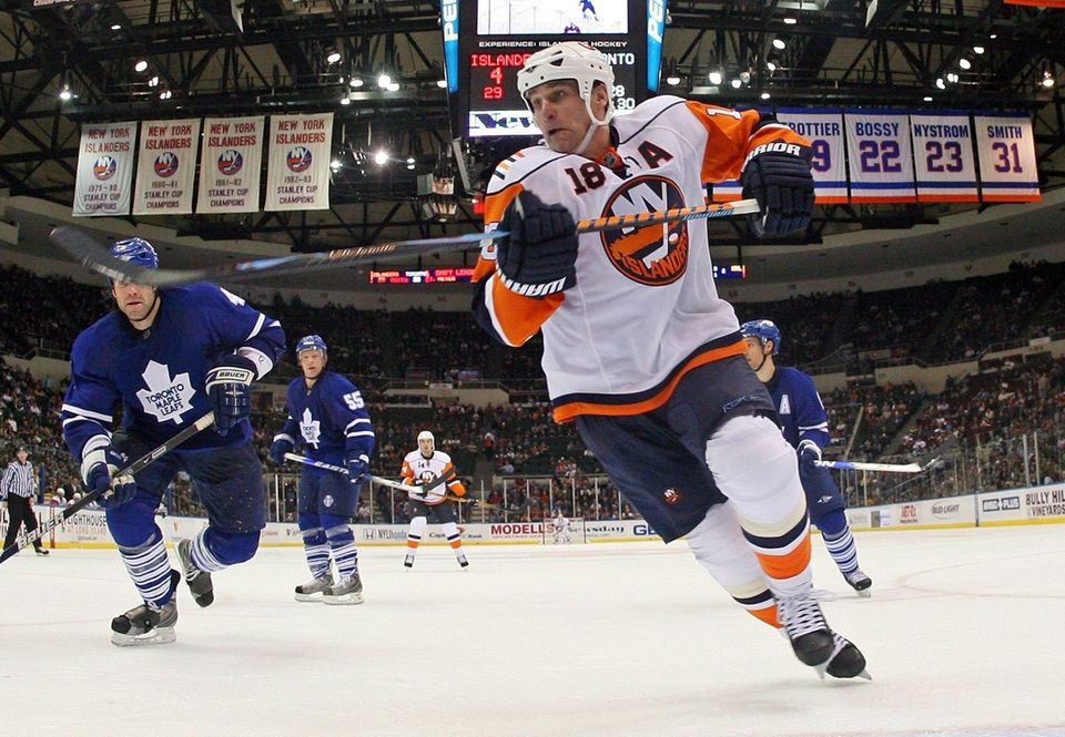 islanders jersey modells