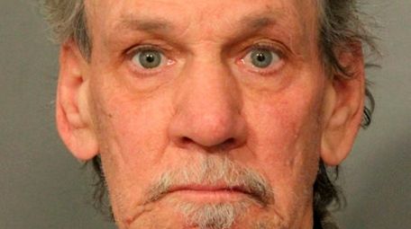 Kevin Derham, 61, of Massapequa Park, was arrested
