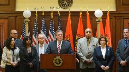 On Aug. 8, 2012, Nassau County Executive Edward