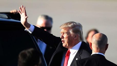 Trump went on a tweeting rampage after a