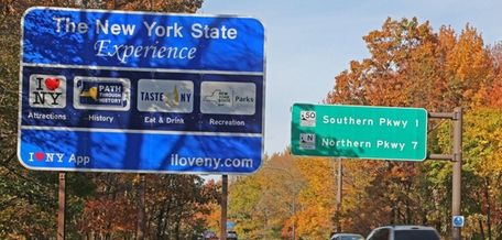 One of the controversial blue New York State