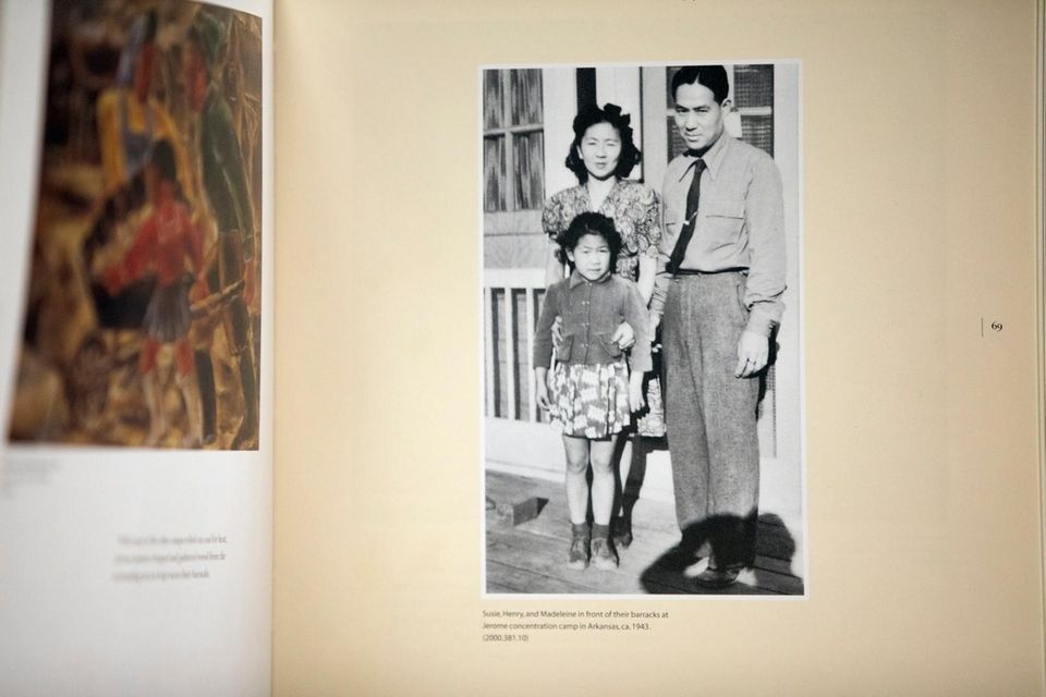 Manhattan's Madeleine Sugimoto While looking back on her