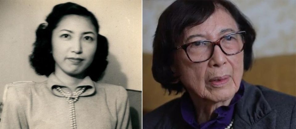 West Islip's Mitsue Salador Mitsue Salador, now 93,