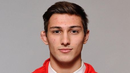 Vito Arujau of Syosset poses for a portrait