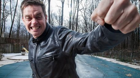One of Jim Breuer's three shows on Saturday,