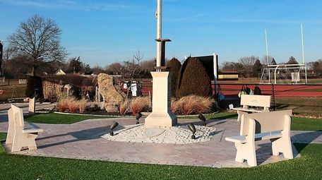 The Sept. 11, 2001, memorial at Commack High