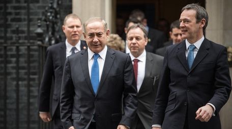 Israeli Prime Minister Benjamin Netanyahu.