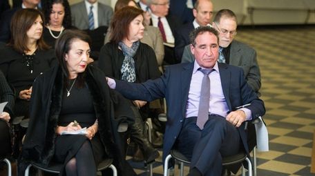 Catherine and Philip Vetrano, parents of slain Queens