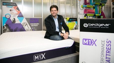 Eugene Alletto, founder and CEO of Bedgear, with