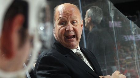 Head coach Claude Julien of the Boston Bruins
