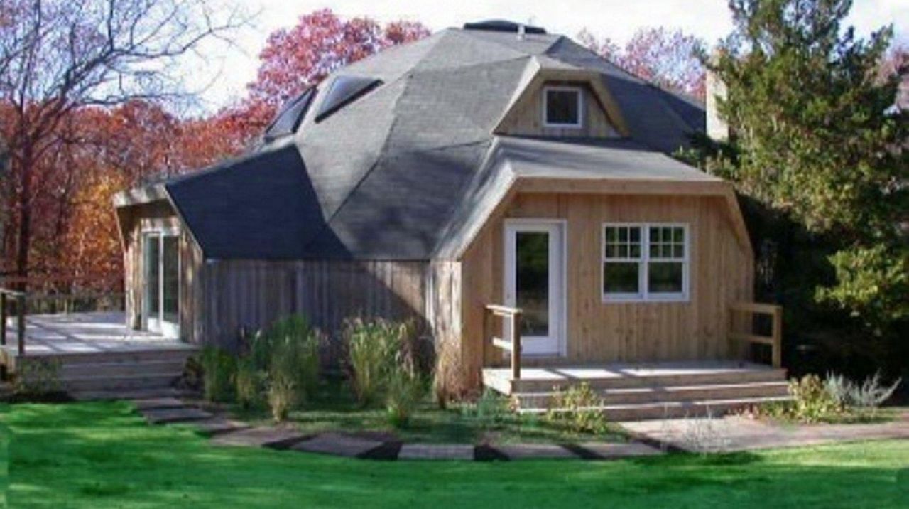 Geodesic dome house lists for $865,000 | Newsday