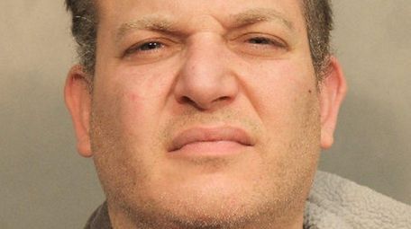 David Abbondondolo, 43, of Syosset, was arrested Friday,