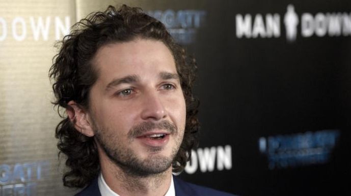 Beginning April 12, 2017, actor Shia LaBeouf is