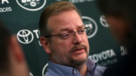 New York Jets general manager Mike Maccagnan answers