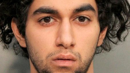 Areefeen Hirji, 19, of Muttontown, faces a charge