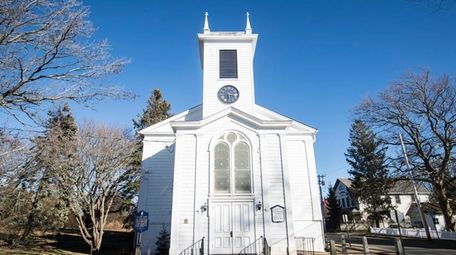 The Orient United Methodist Church on Sunday, Feb.
