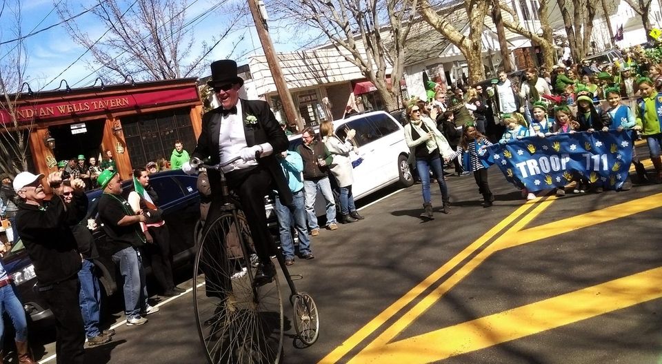 The shortest St. Patrick's Day parade on Long