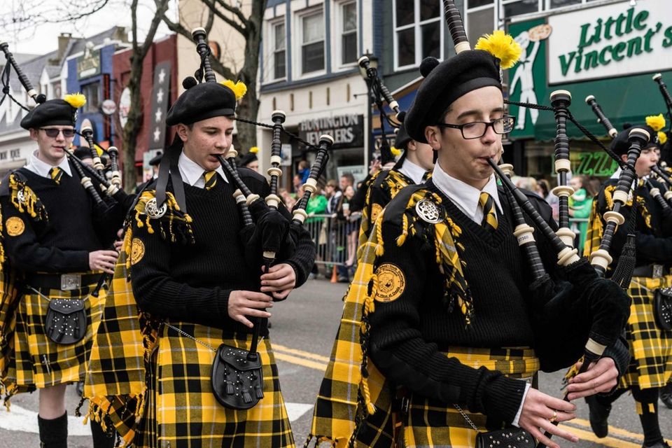 The oldest St. Patrick's Day Parade on LI,