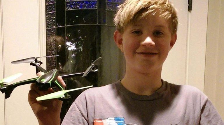 Kidsday reporter Allen Kirsch tested the Sky Viper