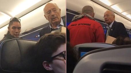 Former Sen. Alfonse D'Amato was removed from an