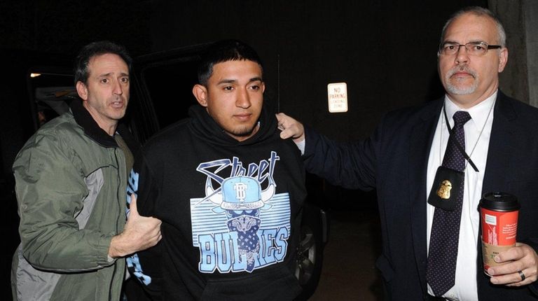 Enrique Tortillo, one of the accused MS-13 street