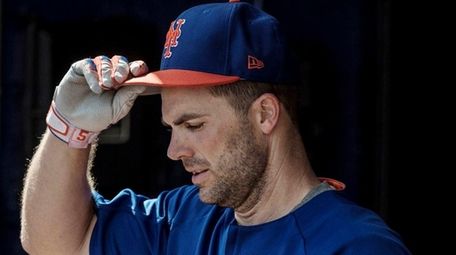  Mets infielder David Wright during a spring training