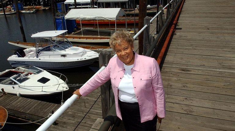 Queens Borough President Helen Marshall at the World