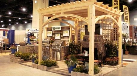 This year's Long Island Builders Institute show will