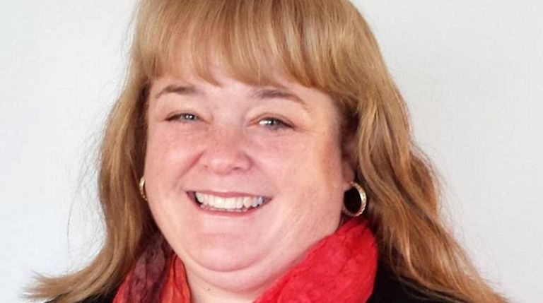 Former Mastic Beach Village trustee Anne Snyder in