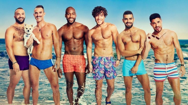 The cast of Logo TV's new reality show