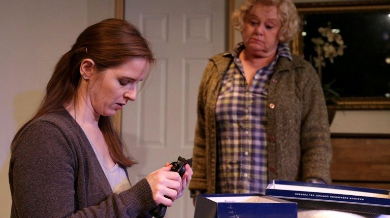 Maryellen Molfetta, left, and Sheila Sheffield star in