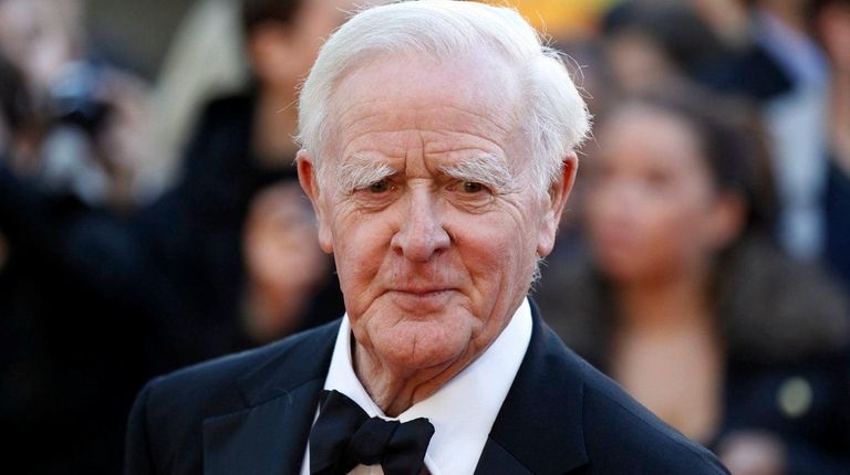 John le Carré, shown at the premiere of