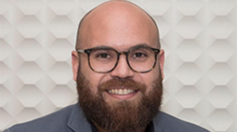 Ariel Santiago, of Long Beach, has been hired