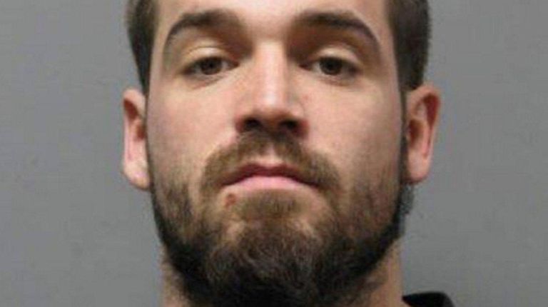 Steve Fitzgibbon, 26, of Shiremanstown, Pa., was arrested