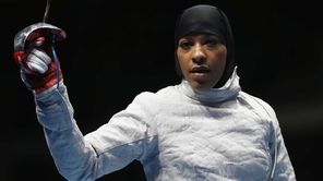 Muhammad became the first U.S. Olympian to compete