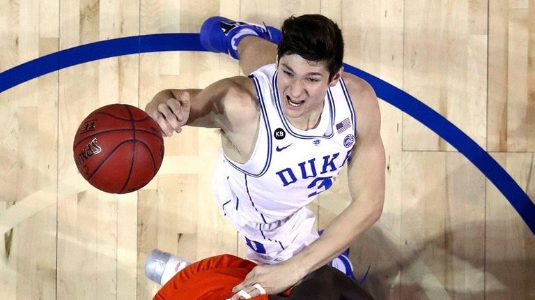Grayson Allen #3 of the Duke Blue Devils