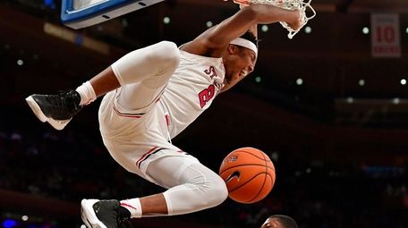 Shamorie Ponds #2 of the St. John's Red