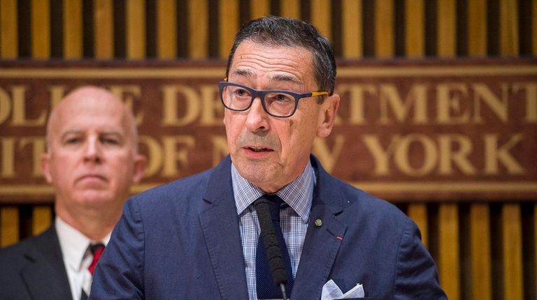 FDNY Commissioner Daniel Nigro.
