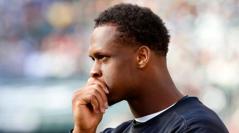 Geno Smith #7 of the New York Jets