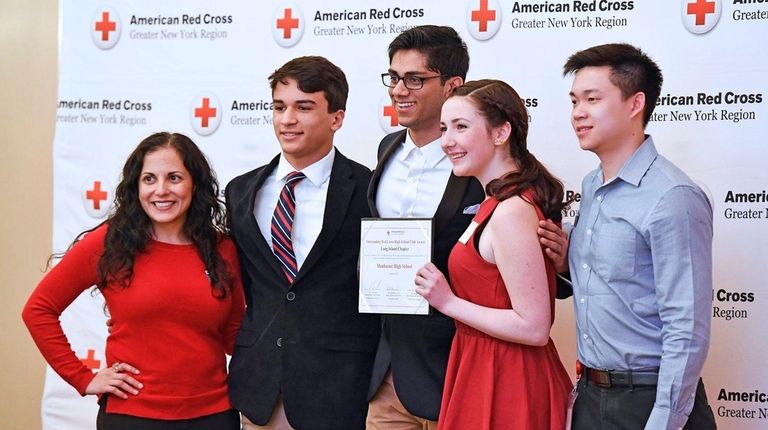 Long Island Red Cross CEO Neela Lockel, Manhasset