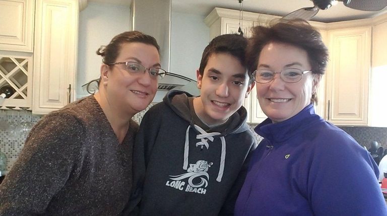 Arlette Clark-Bustamante, Austin Clark-Bustamante and Susan M. Clark-Bustamante
