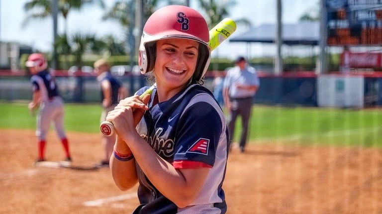 Danni Kemp, who played softball at Stony Brook