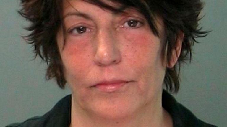 Roxanne Simonetti, 49, of Lindenhurst, was arrested Saturday,