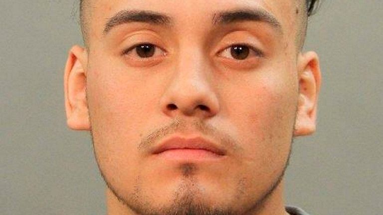 Kevin Gamez, 20, of Uniondale, was arrested and